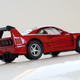 Illustration for article titled Kyosho Ferrari 4 1/64 #31 - Project Prancing Horse #31 - 1989 Ferrari F40 Competizione